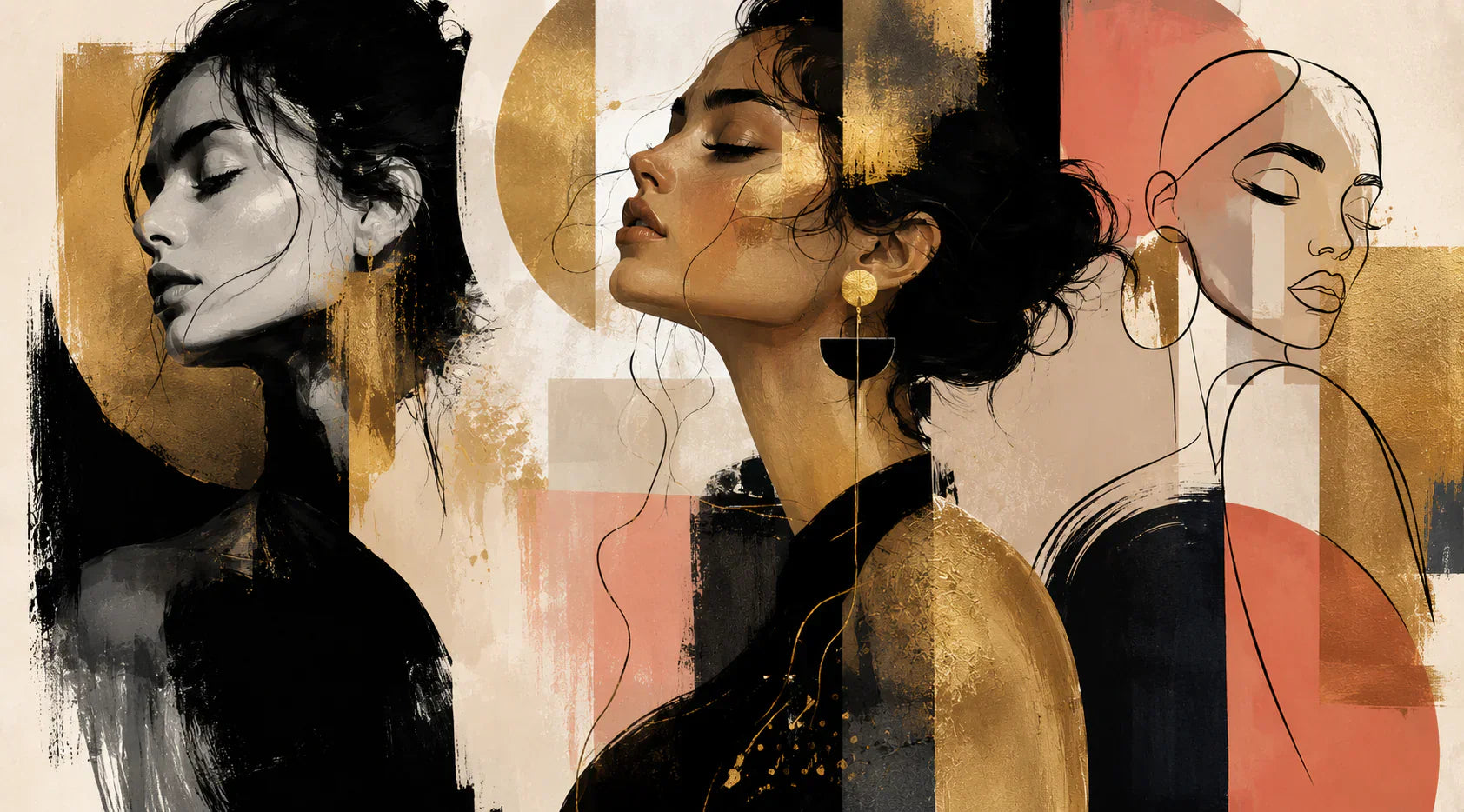 Women in Art, Reimagined: Why Digital Feminine Portraiture Hits Differently