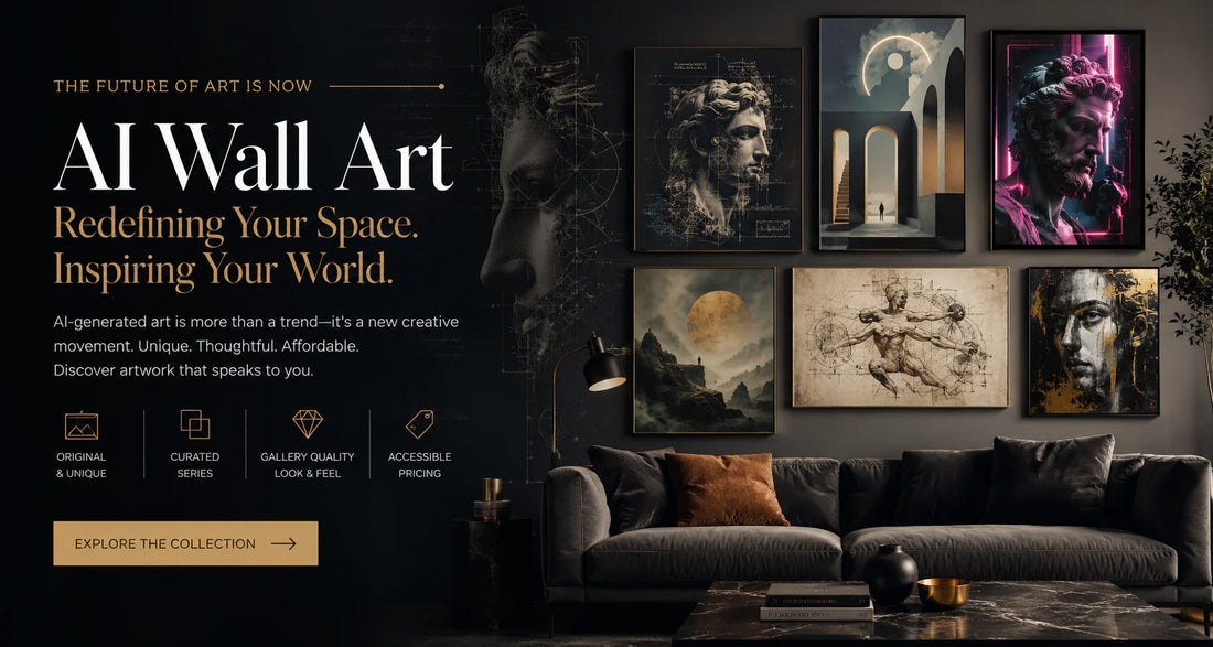 The Future of Art Is Now: How AI Wall Art Is Changing Decor