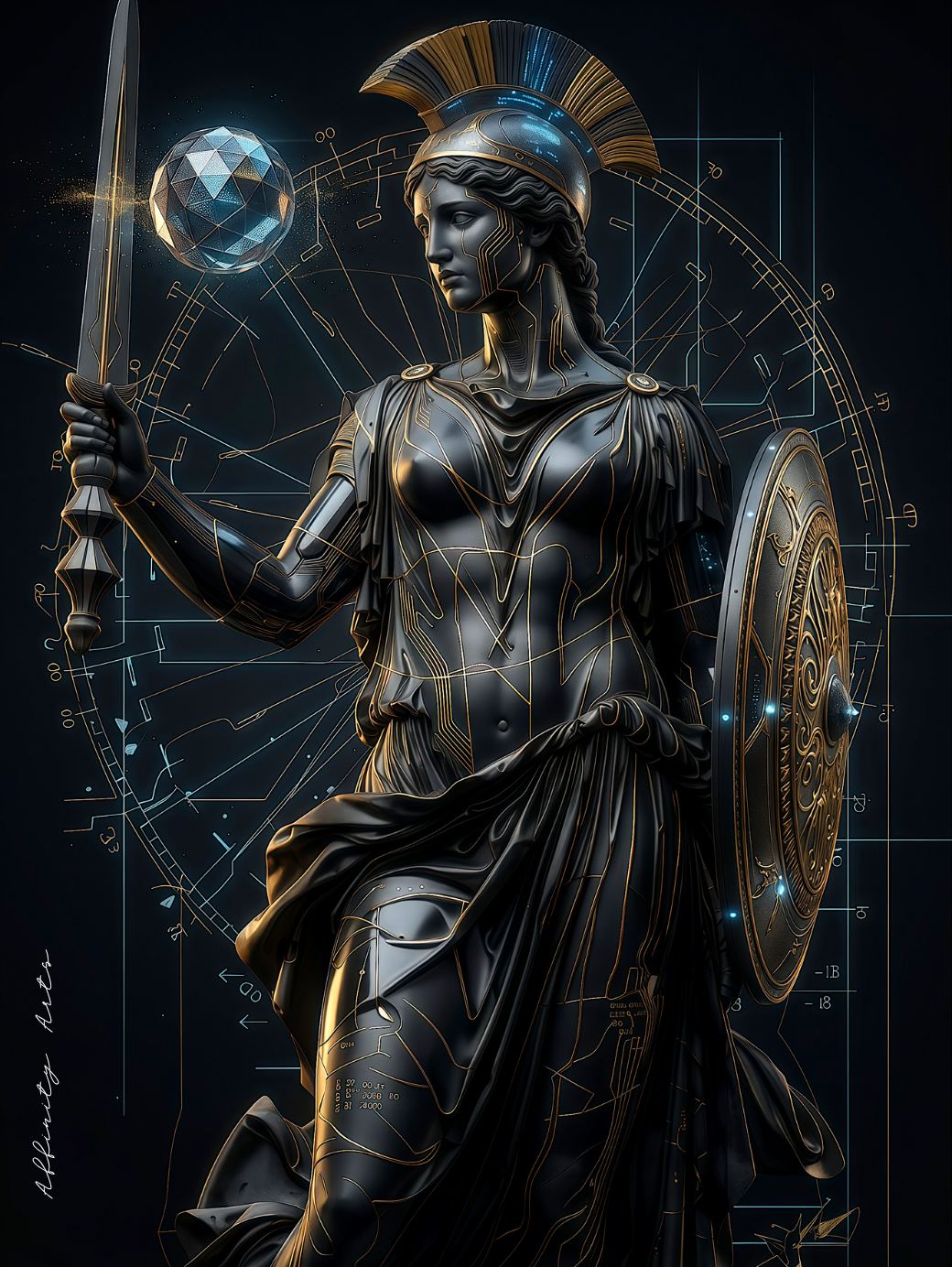 premium matte poster athena wall art archival ink 220gsm paper quality