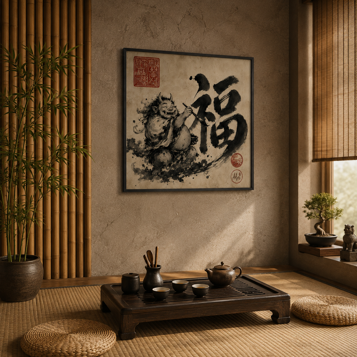 premium matte art print — archival ink, 250gsm, gallery quality