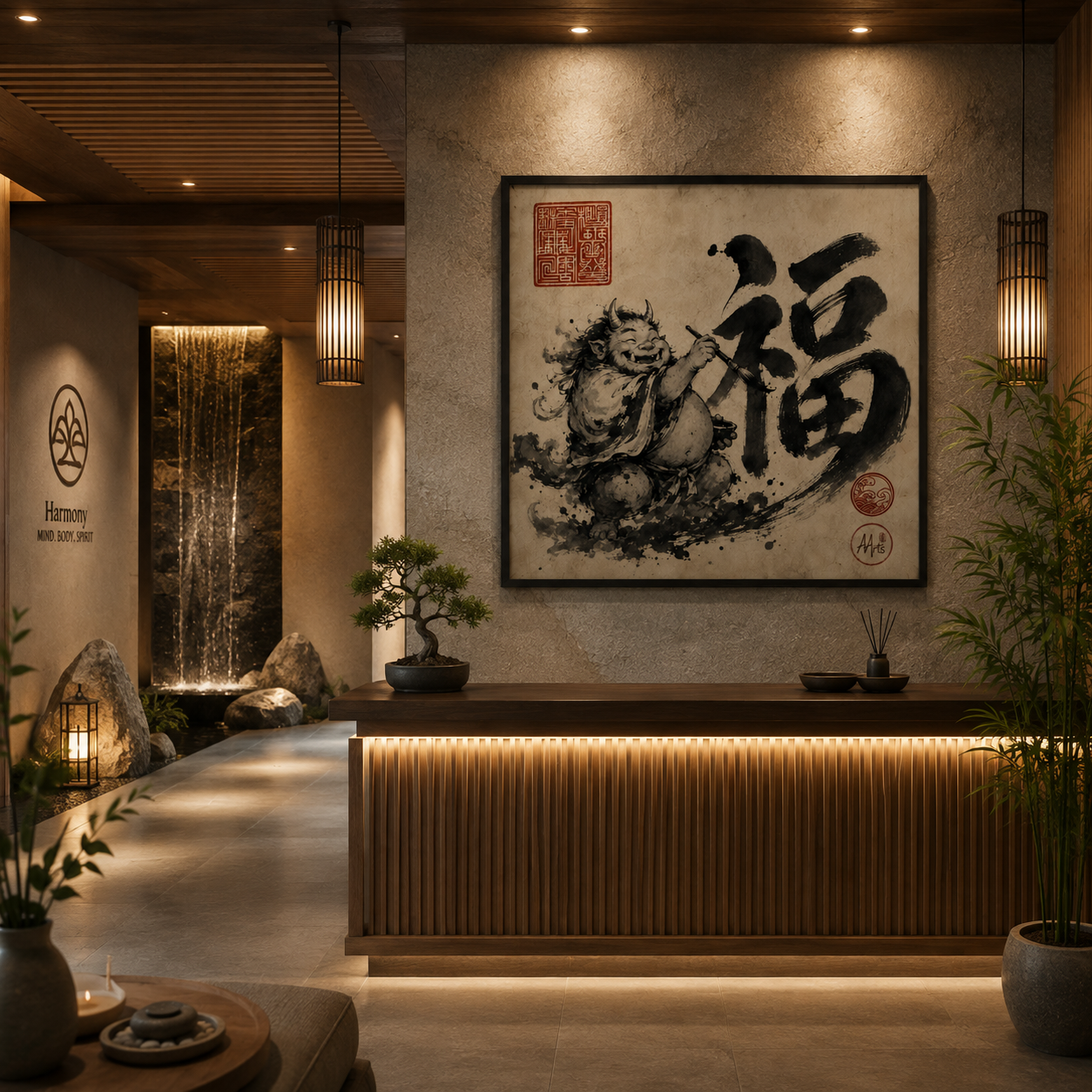 premium matte art print — archival ink, 250gsm, gallery quality