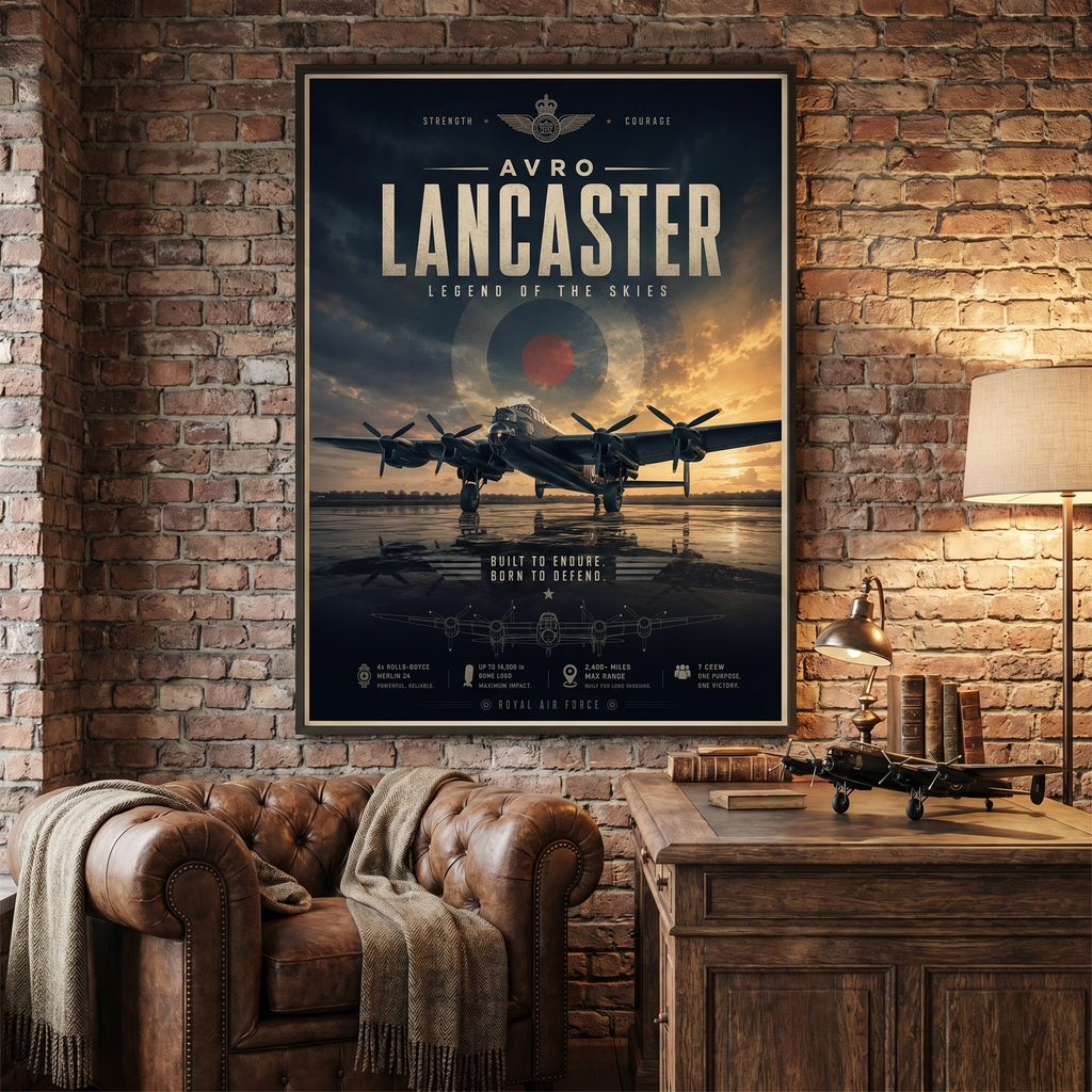 A quiet, commanding presence for a study, office, or boys room wall art
