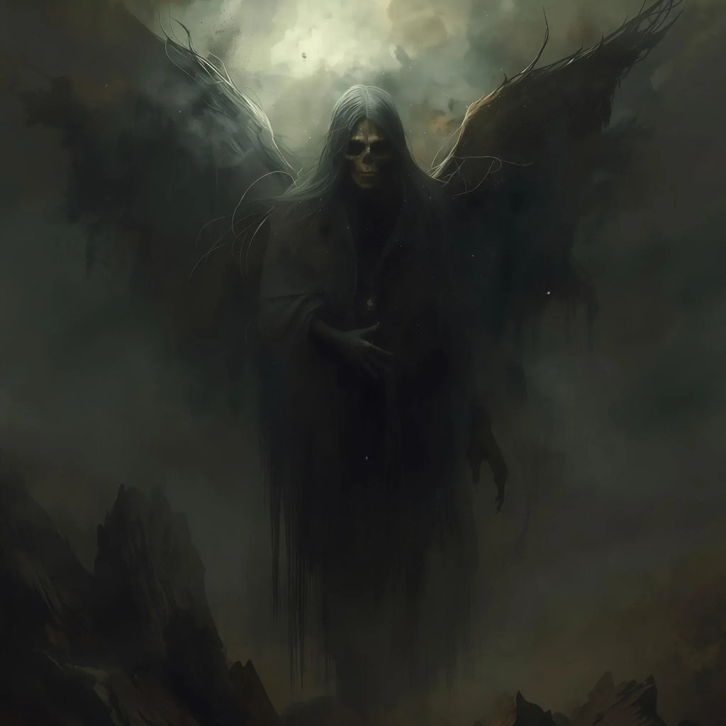 Dark Gothic Wall Art | Fantasy Print for Mysterious Interiors | Gothic Decor Gift - AffinityArts 