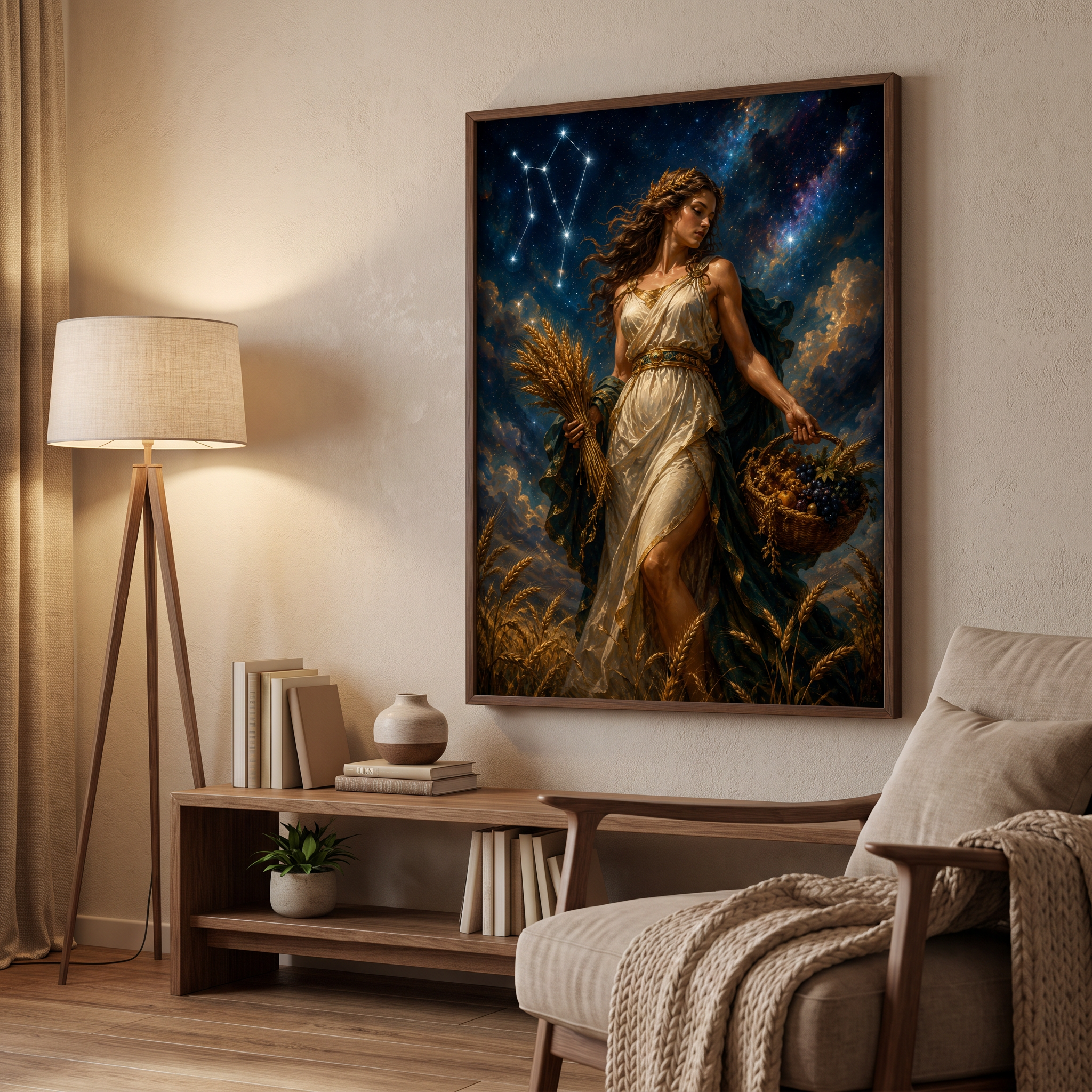 premium matte poster print — archival ink, 250gsm, gallery quality