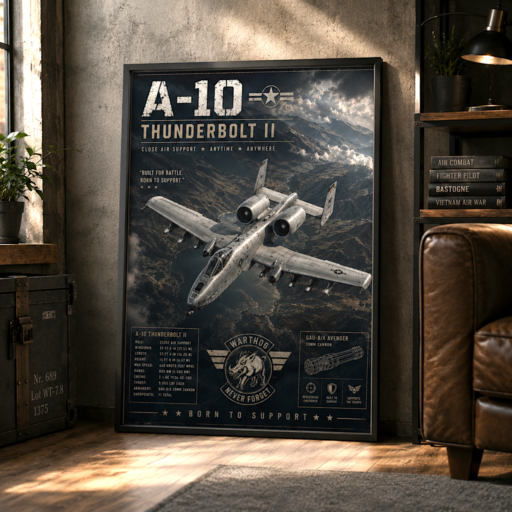 Aviation poster print — premium matte, archival ink, ready to frame