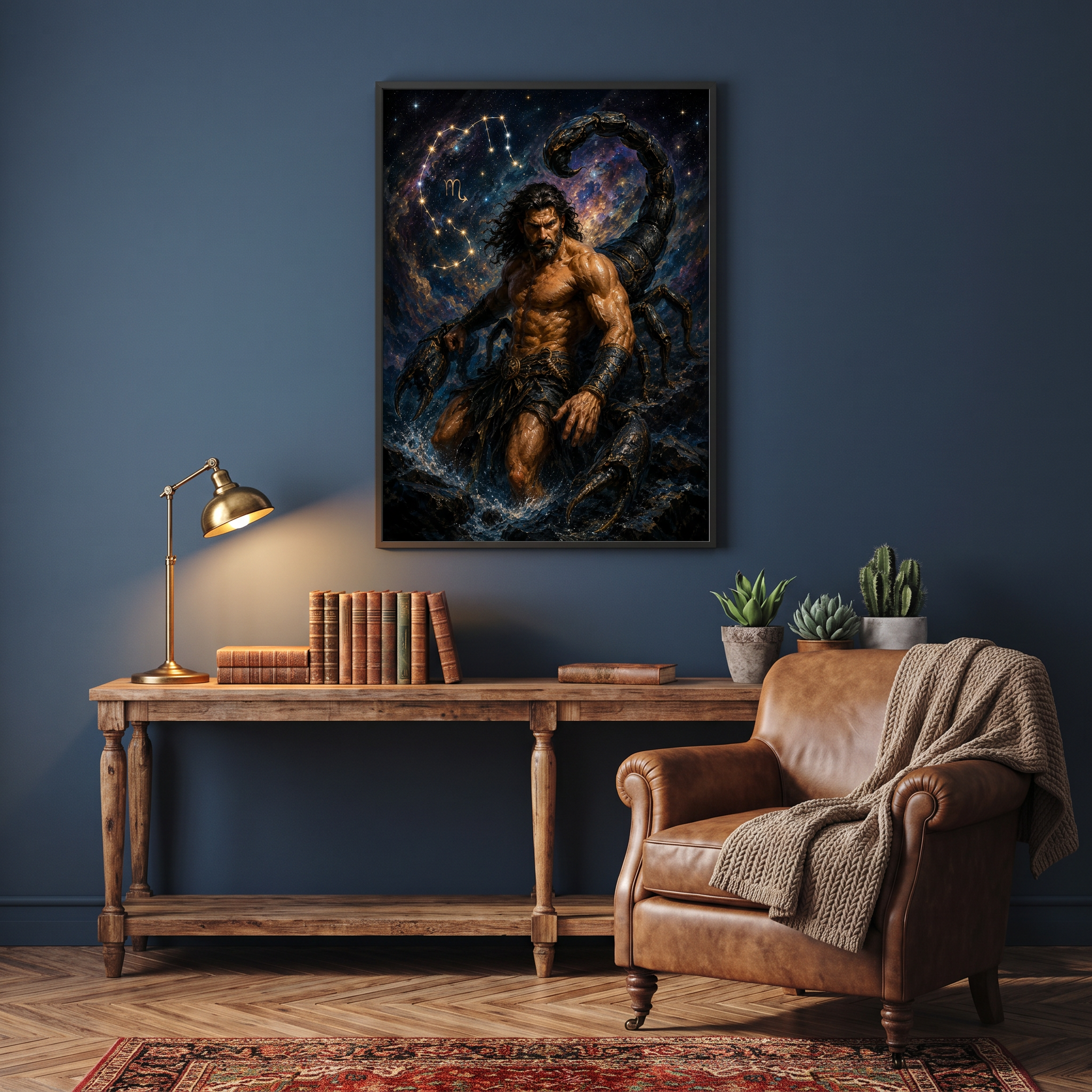 Your size, your printer, your walls — the scorpio myth adapted to you