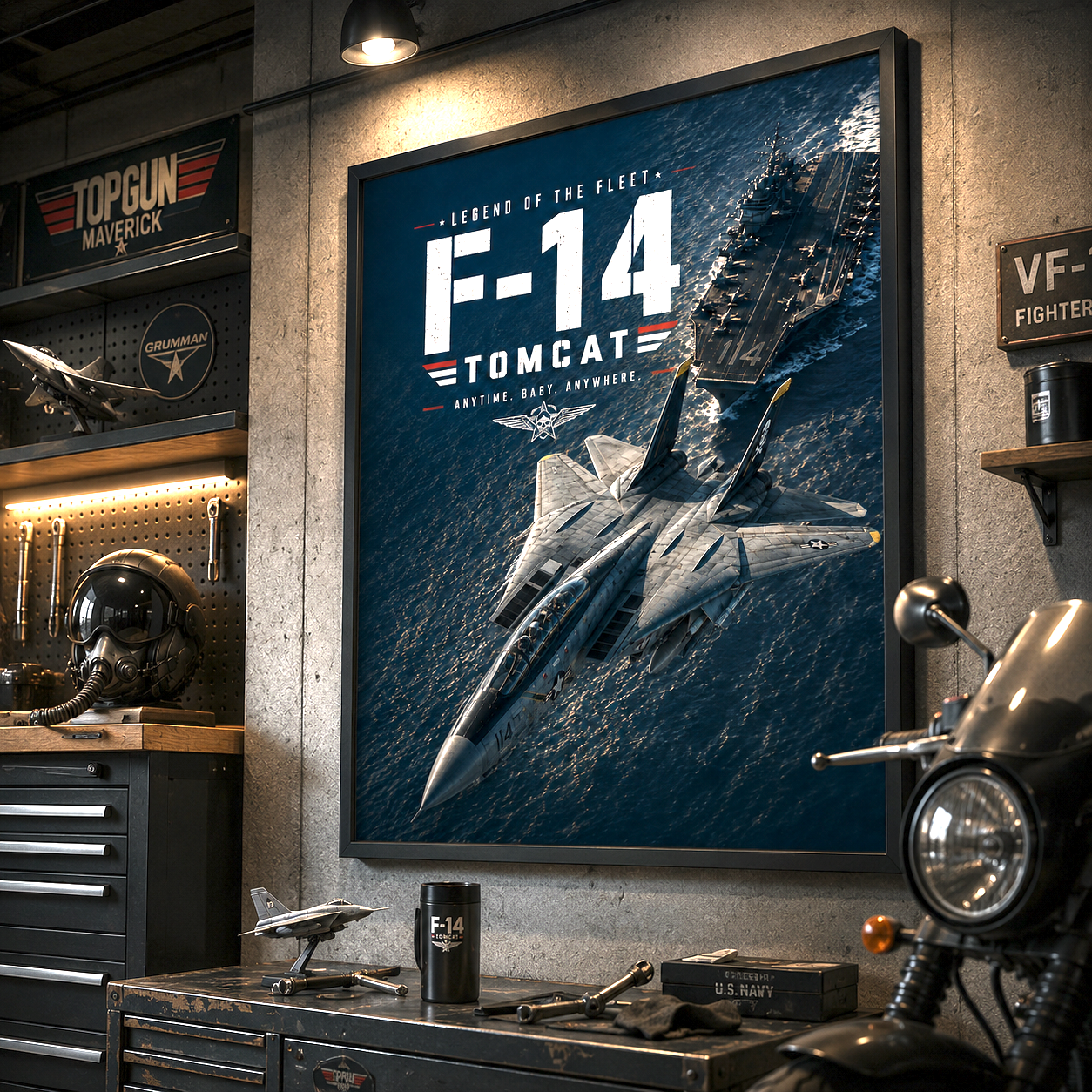 Premium matte aviation print — archival ink, 250gsm, gallery-quality poster