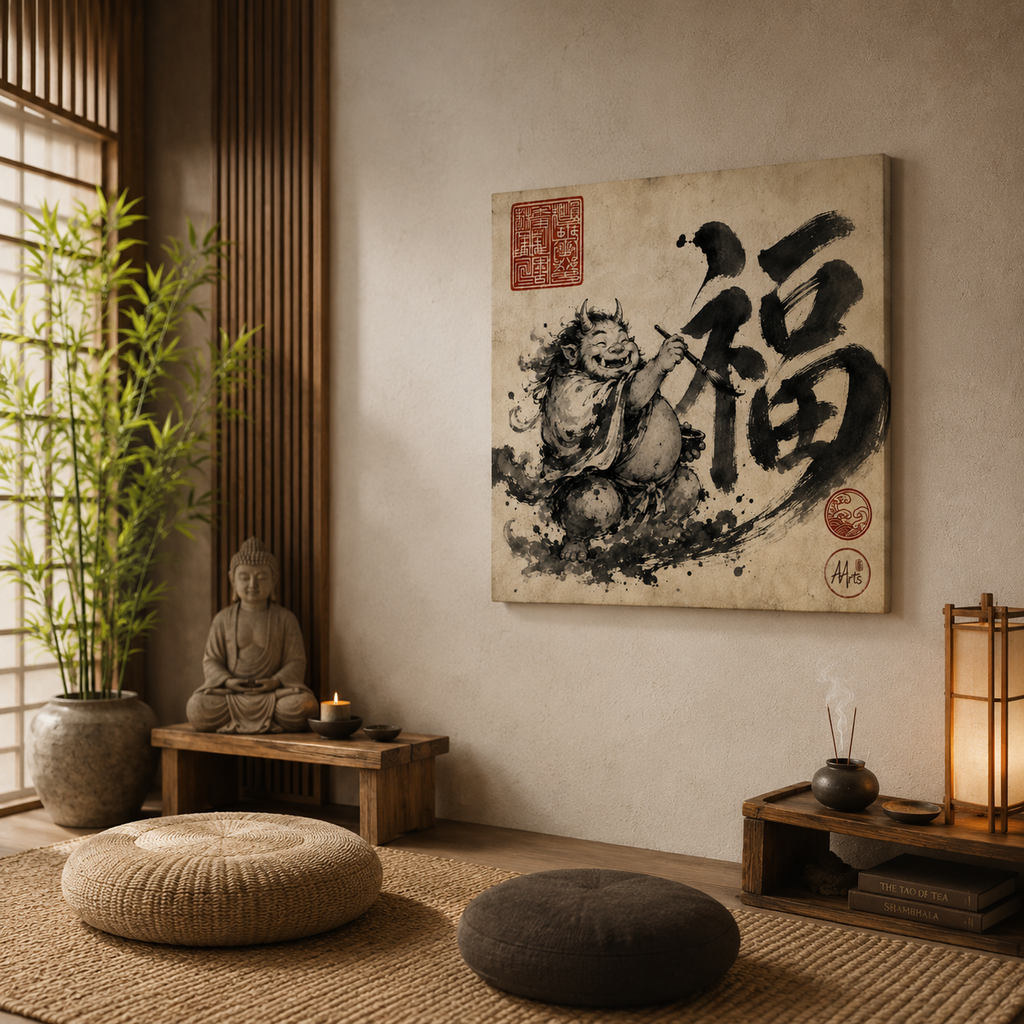 premium matte art print — archival ink, 250gsm, gallery quality