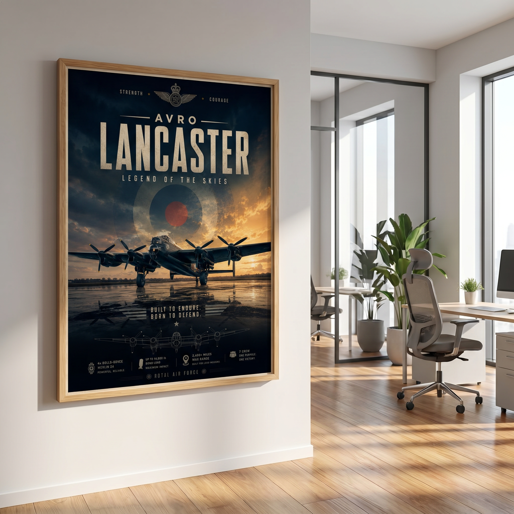 Choose your own size and format — the file adapts to your wall, not the other way around