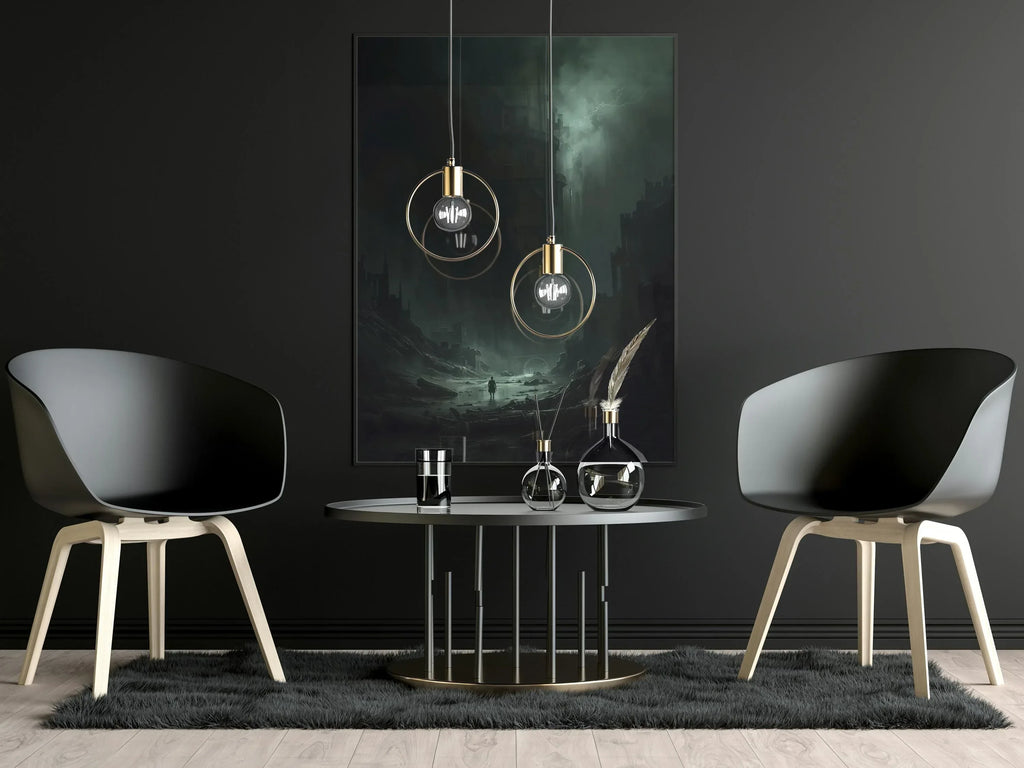 Dark Fantasy Art Print: Apocalypse Survivor, Gothic Wall Decor - AffinityArts 