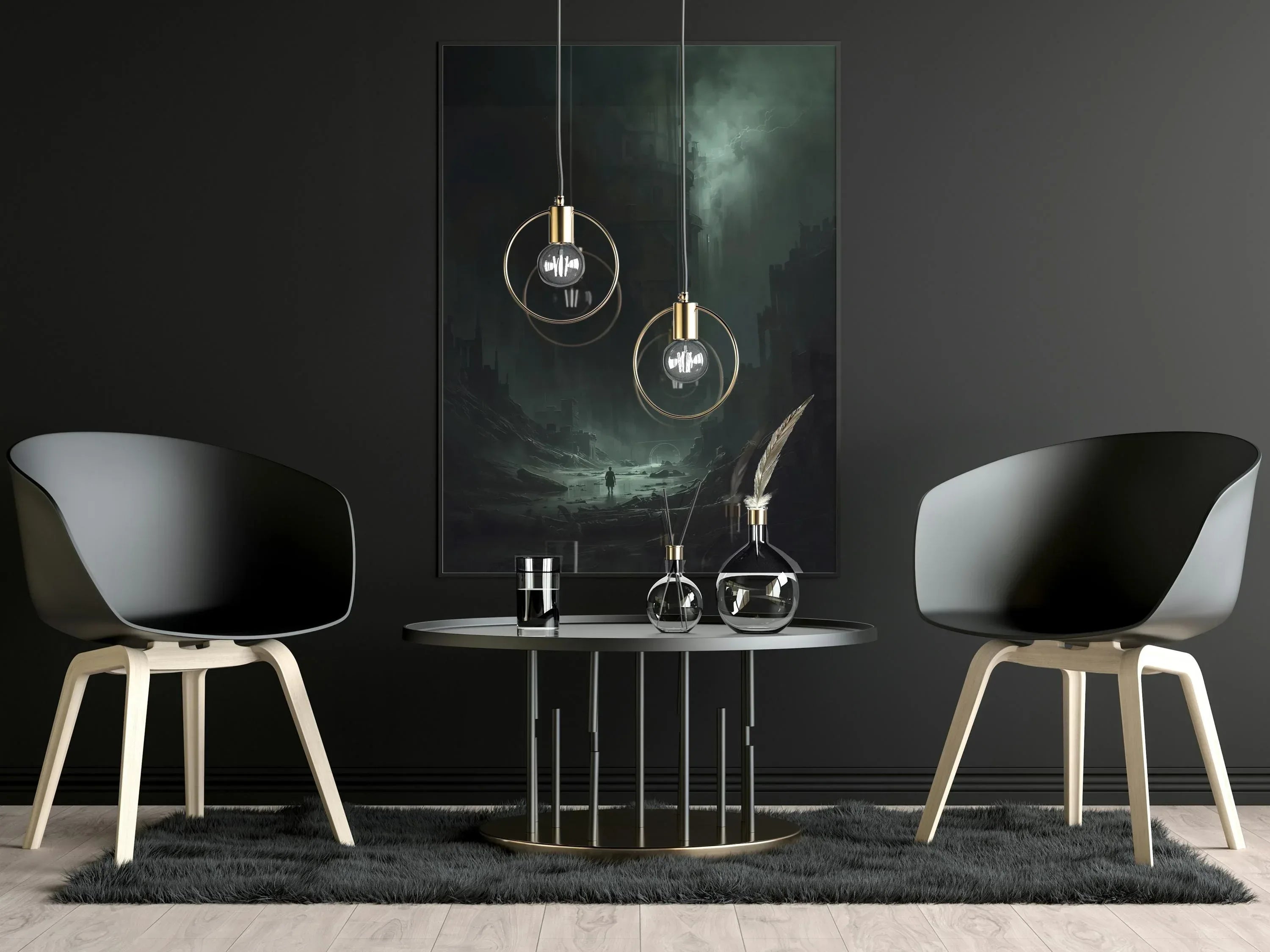 Dark Fantasy Art Print: Apocalypse Survivor, Gothic Wall Decor - AffinityArts 