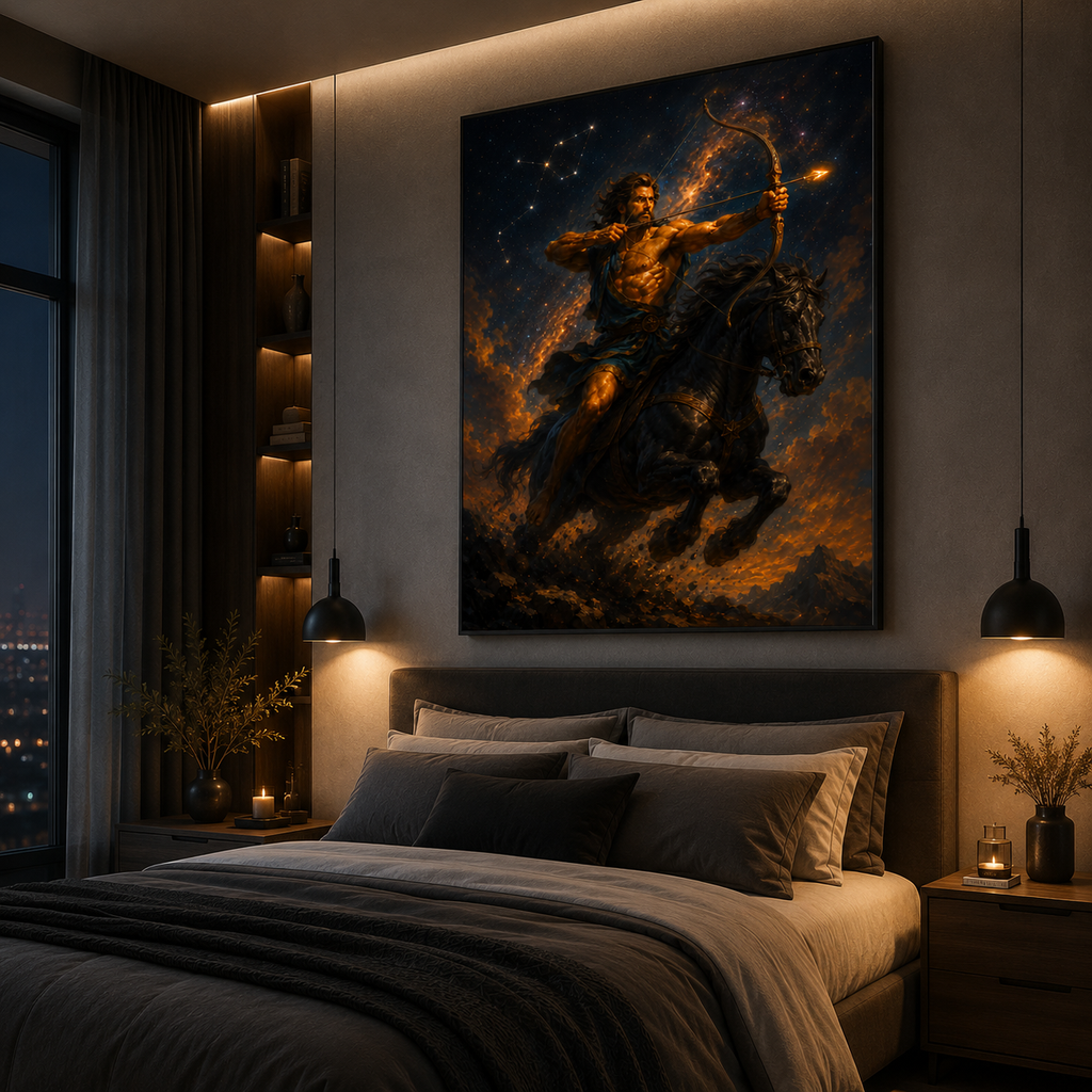 astrology print art poster – premium matte, 250gsm, archival quality