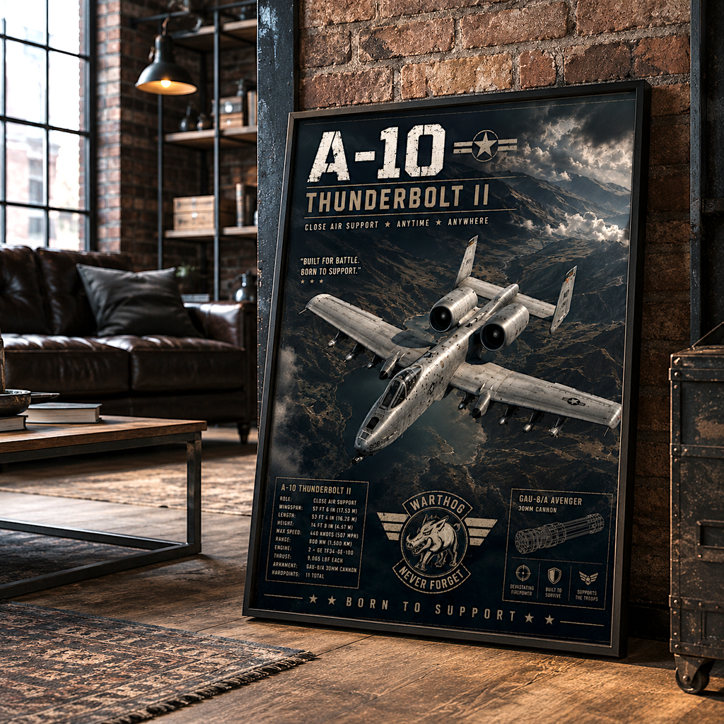 Aviation poster print — premium matte, archival ink, ready to frame