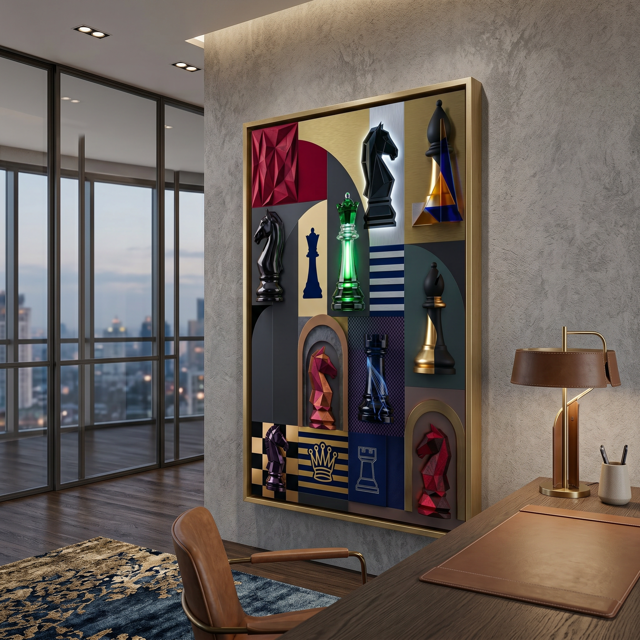 Chess gifts that actually land — a statement piece for anyone who plays the long game and wants their space to say so