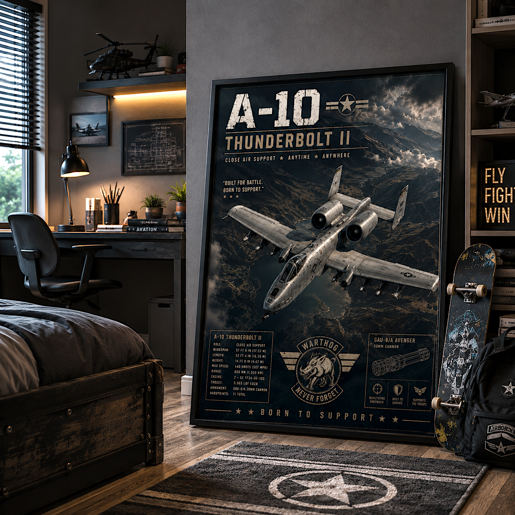 Aviation poster print — premium matte, archival ink, ready to frame