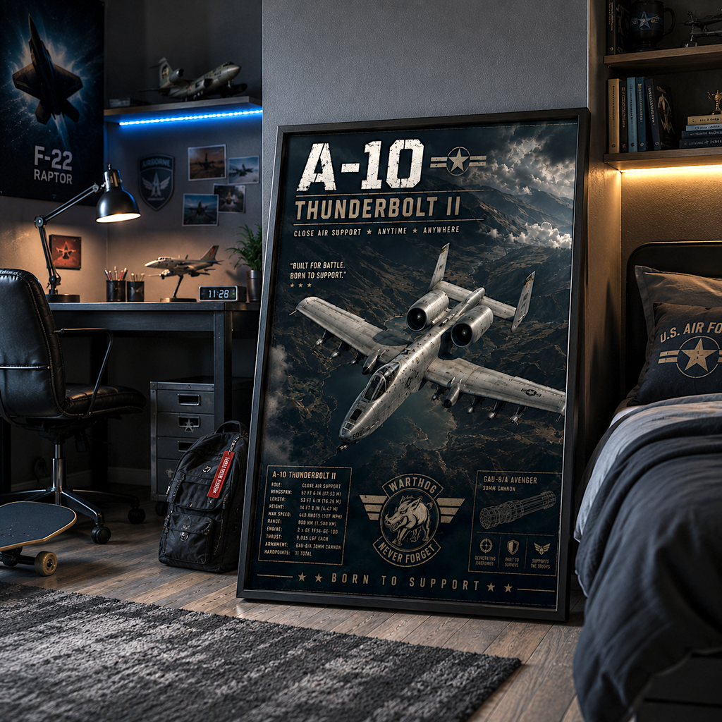 Someone unrolling their aviation print — recognition made tangible