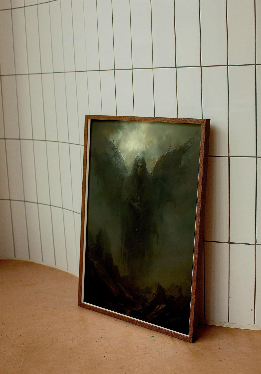 Dark Gothic Wall Art | Fantasy Print for Mysterious Interiors | Gothic Decor Gift - AffinityArts 